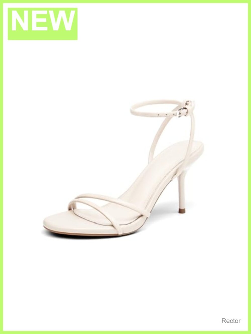 Strappy High Heel Sandals Open Toe Ankle Strap Dress Shoes Stiletto Summer